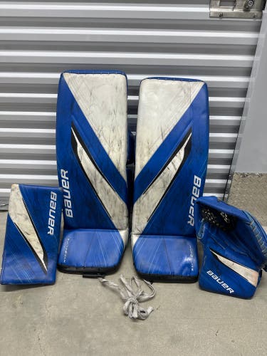 34" Bauer Hyperlite 2 Regular Goalie Full Set Pro Stock (Used)