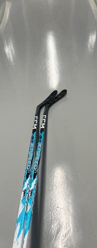 (2 Pack) Senior CCM JetSpeed FT9 Pro Right Handed Hockey Stick P29 75 Flex Pro Stock (New)