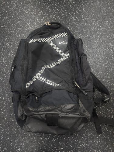Used Nike FACE OFF Player Backpack Black 11849-S000043273