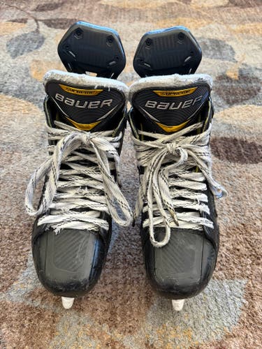 Bauer Supreme 3S Pro Hockey Skates Size 5 Fit 3 (Used)