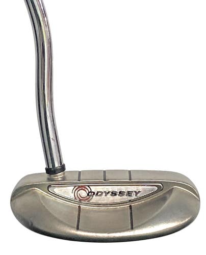 Odyssey White Hot XG Rossie Mallet Putter RH Steel 35" New Midsize Grip