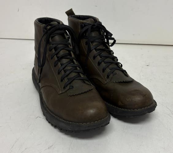 Danner Logger 917 GTX Dark Green Waterproof Leather Boots US 12 EU 47 GREAT
