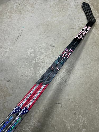 2 PACK 95 Flex P92M Hzrdus Smoke Senior True Left Hand Pro Stock (New)