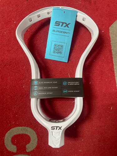 STX Surgeon 1K Unstrung Head (New)white