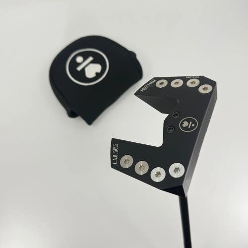 L.A.B. Golf MEZZ.1 Max Putter RH Mallet 34" Headcover Used Graphite Golf Club