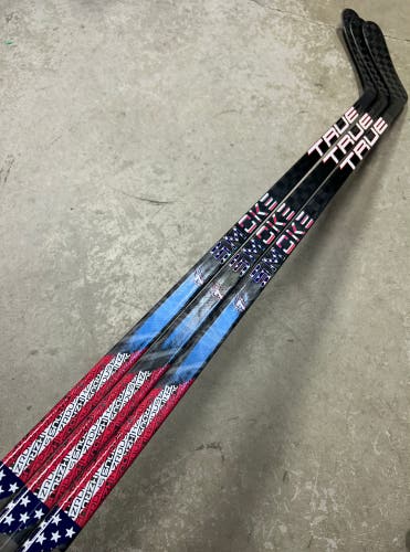 3 PACK 95 Flex P92M Hzrdus Smoke Senior True Left Hand Pro Stock (New)