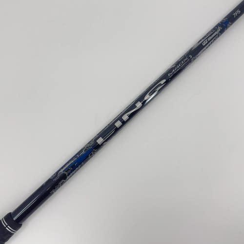 UST Mamiya Lin-q M40X Black 75-X Driver Shaft Cobra Tip Extra Stiff 43" 75g Used