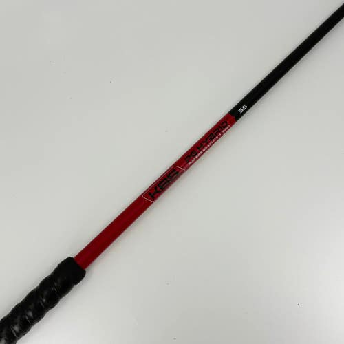 KBS Players Graphite Hybrid 55-R Hybrid Shaft Callaway Tip Regular 36 1/2" 55g