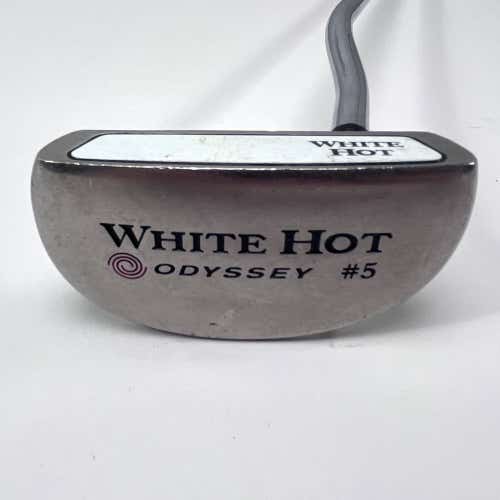 Odyssey White Hot 5 Putter 35" Mens RH
