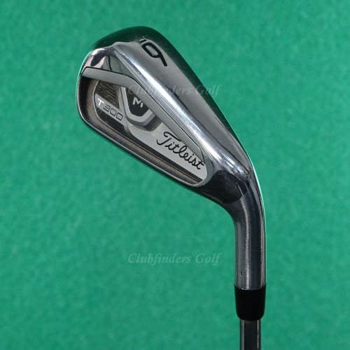 Titleist T300 Single 6 Iron True Temper Dynamic Gold 120 S300 Steel Stiff