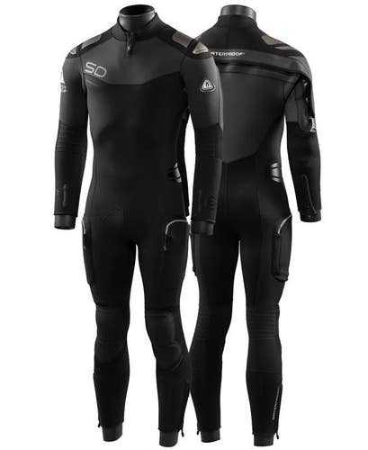 Waterproof SD Neoflex 7mm Men's SemiDry Wetsuit Super Stretch, Soft & Flexible