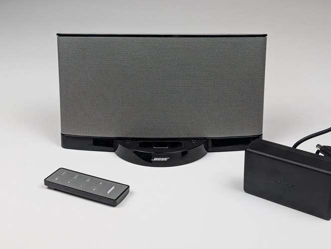 Bose SoundDock Series II Digital Music System Speaker with Remote & Power Supply