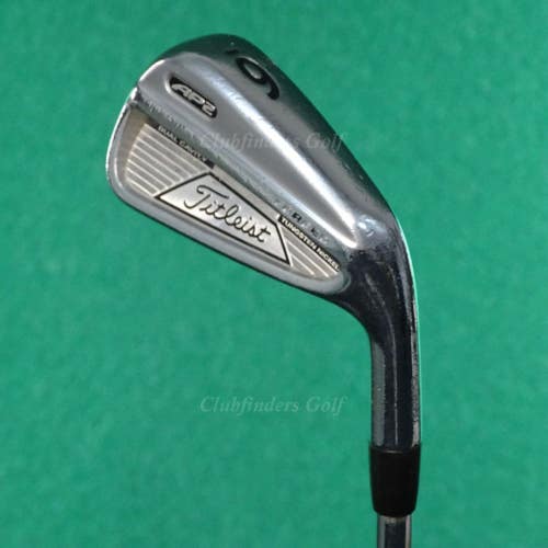 Titleist AP2 Forged Single 6 Iron Stepless Steel Regular