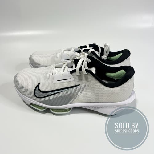ShoesNike Air Zoom Infinity Tour 2 Golf Wide White Vapor Green 8.5 Wide
