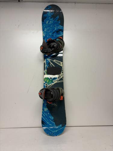 2001 Burton Balance 161cm Twin-Tip All-Mountain Snowboard Custom Bindings M/L
