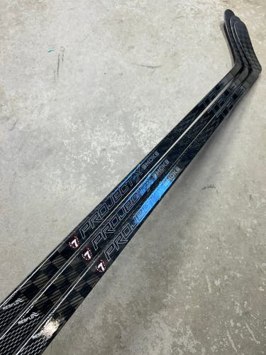 3 PACK 95 Flex P92M Project X Smoke Senior True Left Hand Pro Stock (New)