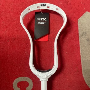 STX Duel 2 Unstrung Head (New)white