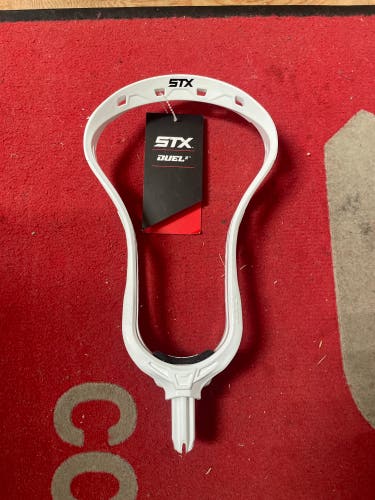 STX Duel 2 Unstrung Head (New)white