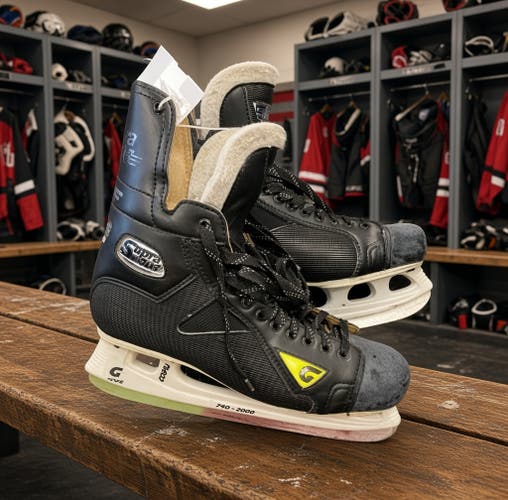 Graf Supra 705 Hockey Skates Size 12 Made in Canada!