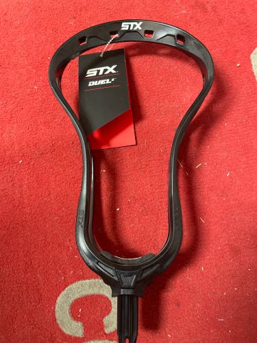 STX Duel 2 Unstrung Head (New)black