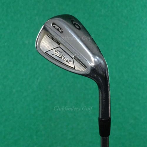 Titleist AP2 Forged Single 9 Iron Project X Rifle 5.5 Steel Regular