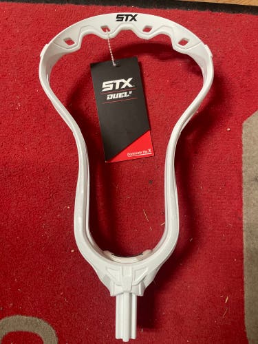 STX Duel U Unstrung Head (New)white