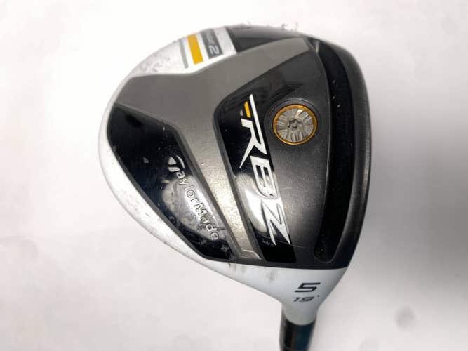 TaylorMade RocketBallz Stage 2 5 Fairway 19* HZRDUS HC Yellow 6.5 83g XStiff RH