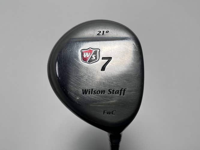 Wilson Staff FWC 7 Fairway Wood 21* Grafalloy Nano Tech Regular RH