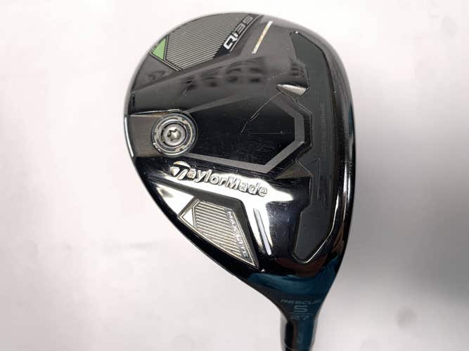 TaylorMade Qi35 Max Lite Womens Rescue 5 Hybrid 27* Air Speeder 2025 Ladies RH