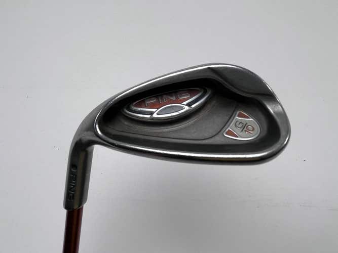 Ping G10 Sand Wedge SW Black Dot TFC129 Regular Graphite Mens LH