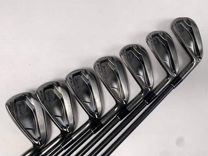 Srixon ZXi7 Black Limited Iron Set 4-PW DG S400 Mid Tour Issue Stiff RH