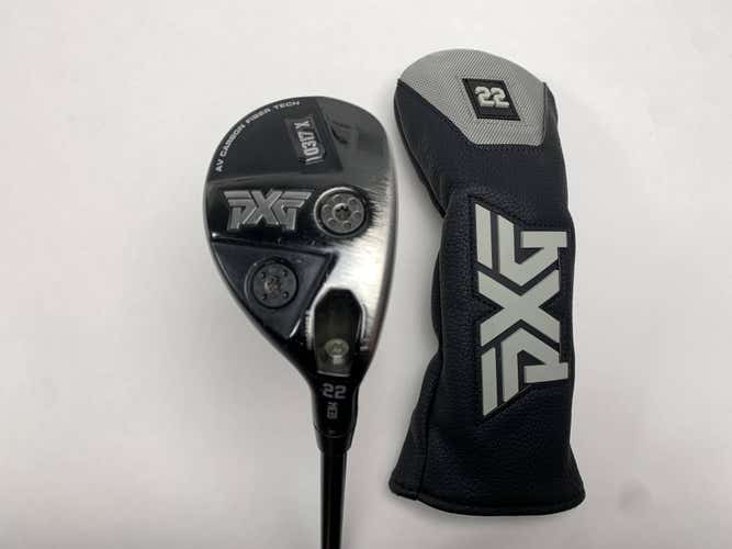 PXG 0317 X GEN4 4 Hybrid 22* KBS Tour Graphite Iron TGI 70g Regular Plus RH HC