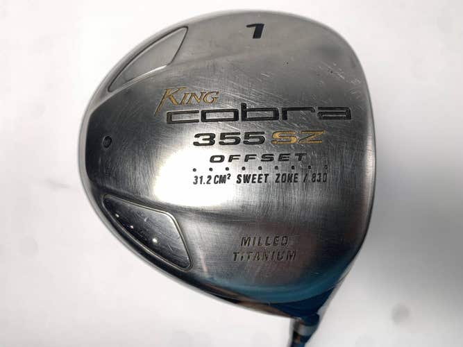 Cobra SZ 355 Offset Driver Aldila HM Tour 50g Ladies Graphite Womens RH