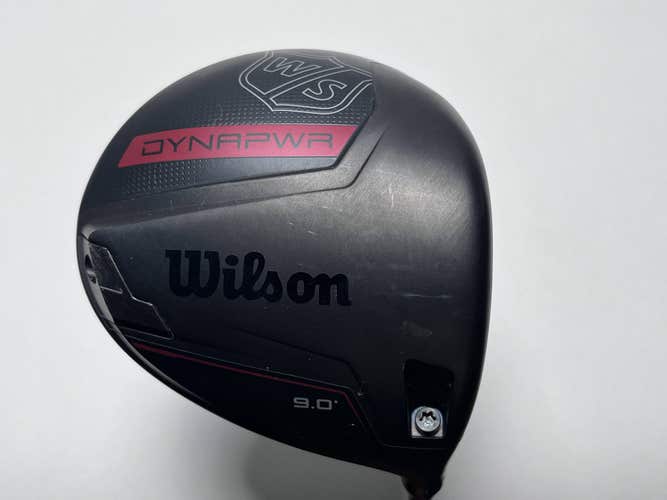 Wilson Dynapwr Driver 9* UST Mamiya LinQ 5F3 Regular Graphite Mens RH