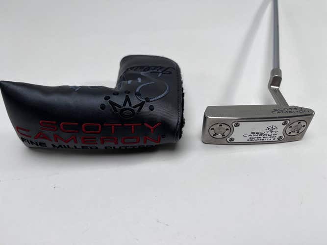 Scotty Cameron Super Select Squareback 2 Putter 35" Mens RH HC