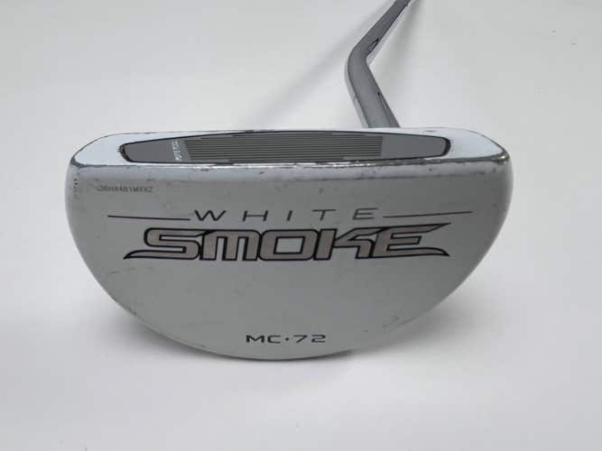 TaylorMade White Smoke MC72 Putter 35" Mens RH