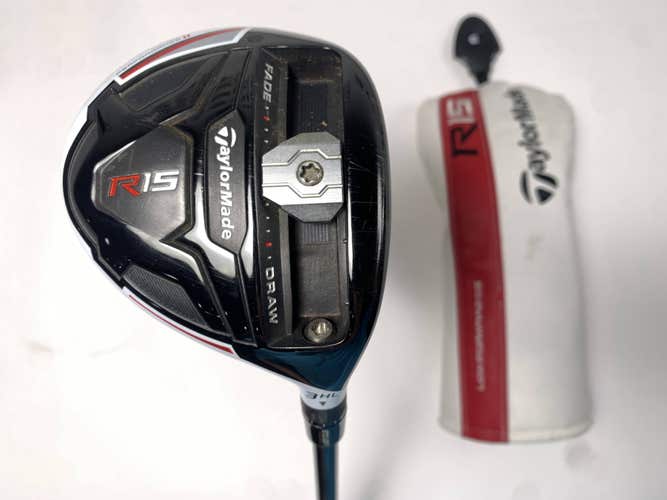 TaylorMade R15 3 Fairway Wood 17* Fujikura Speeder 67 Evolution Regular RH HC