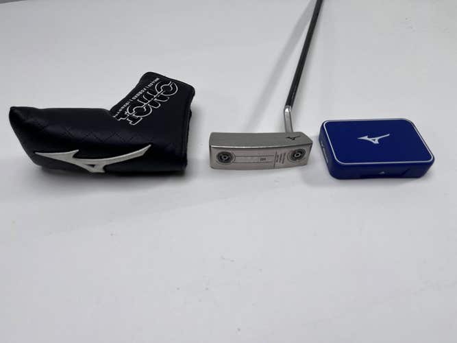 Mizuno M Craft OMOI Type I Putter 35" Mens RH HC W/ Weight Kit