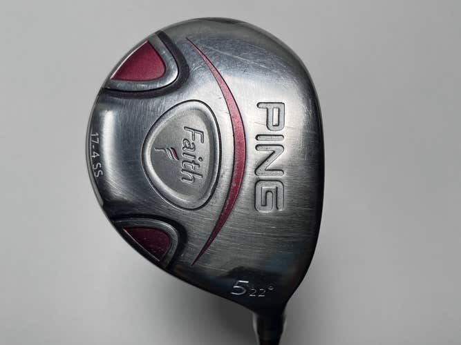 Ping Faith 5 Fairway Wood 22* ULT200 Ladies Graphite Womens RH