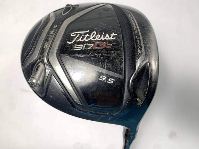 Titleist 917 D2 Driver 9.5* Aldila Rogue max 65g Stiff Graphite Mens RH