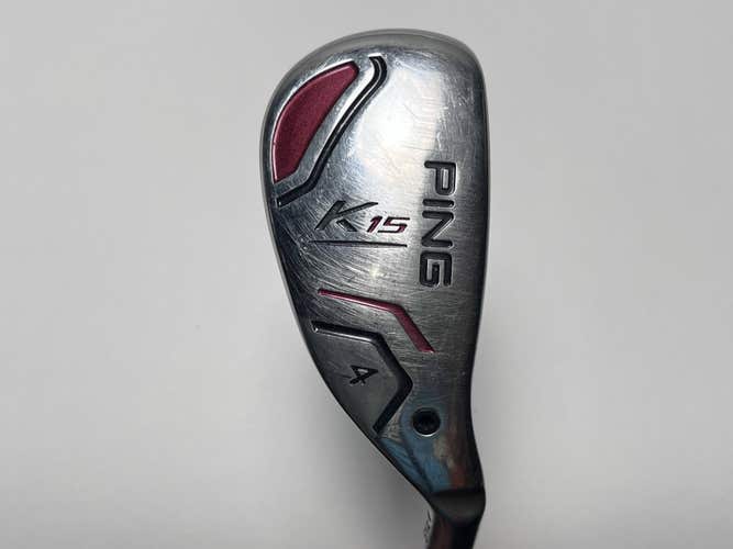 Ping K15 4 Hybrid 22* TFC 149 H Soft Regular Senior Graphite Mens RH