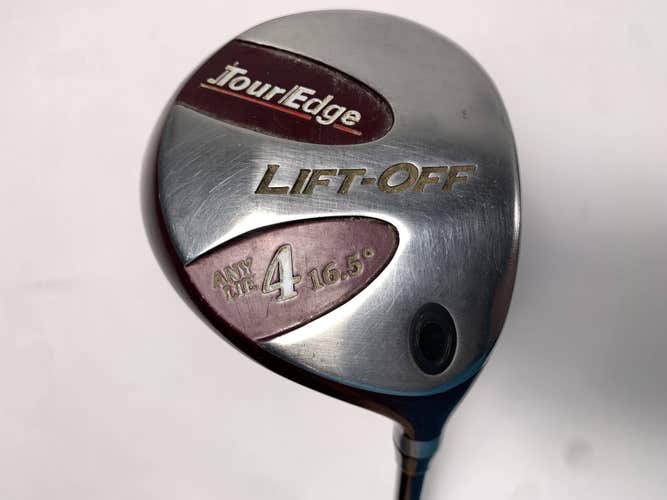 Tour Edge Lift Off 4 Fairway Wood 16.5* Regular Graphite Mens RH