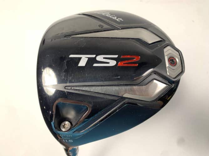 LEFTY Titleist TS2 Driver 11.5* Kuro Kage Black 50g Senior LH