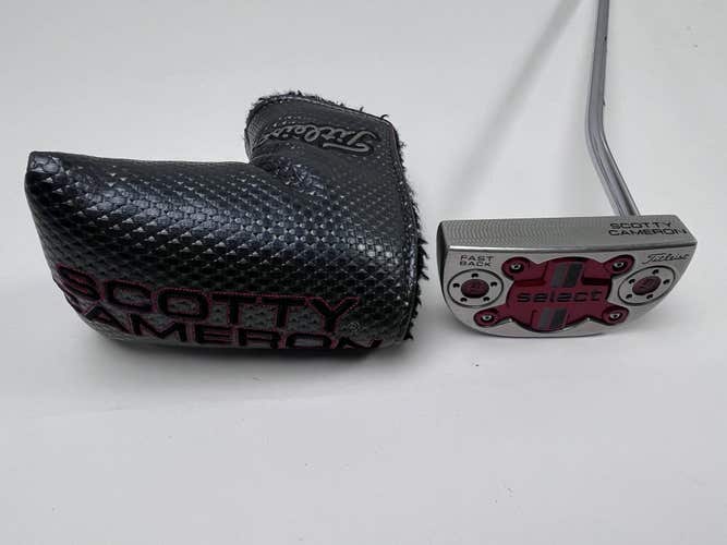 Scotty Cameron Select Fastback 2014 Putter 34" SuperStroke Slim 3.0 Mens RH HC