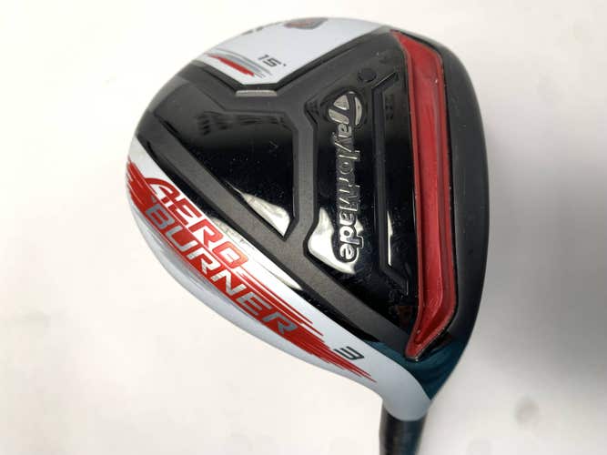 TaylorMade AeroBurner TP 3 Fairway Wood 15* Speeder 869 Evolution 8.1 XStiff RH