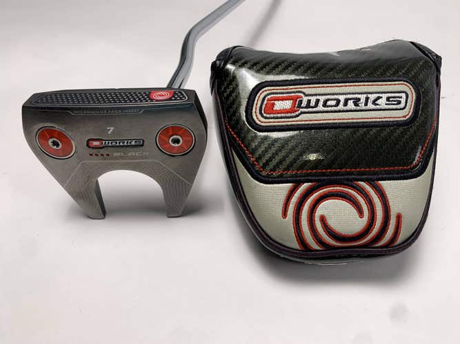 Odyssey Eleven Tour Lined CS Putter 33" Stroke Lab Mens RH HC