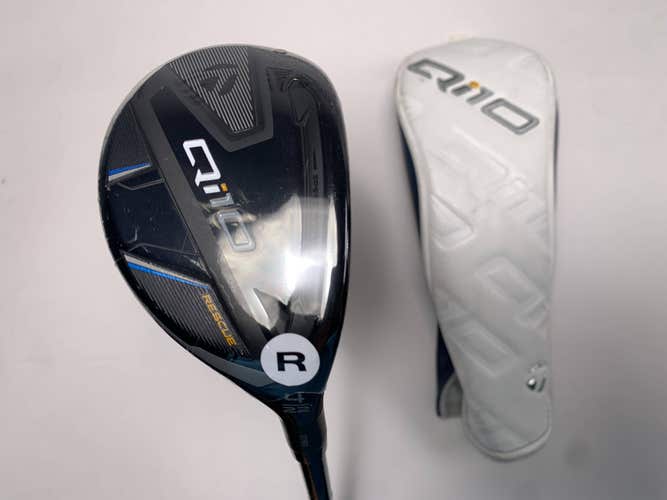 TaylorMade Qi10 4 Hybrid 22* Fujikura Ventus Blue TR HB 6R Regular RH HC NEW