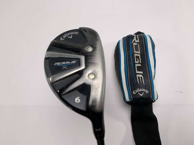 Callaway Rogue X 6 Hybrid 26* UST Mamiya Recoil ES 450 F1 Ladies RH HC