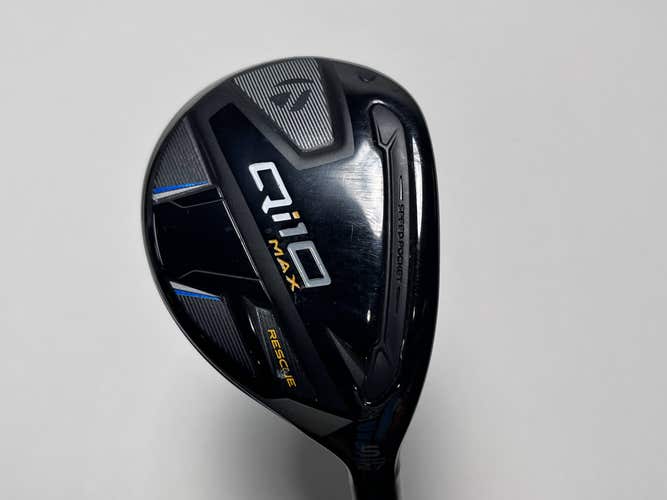 TaylorMade Qi10 MAX 5 Hybrid 27* Fujikura Speeder NX 40g Ladies RH