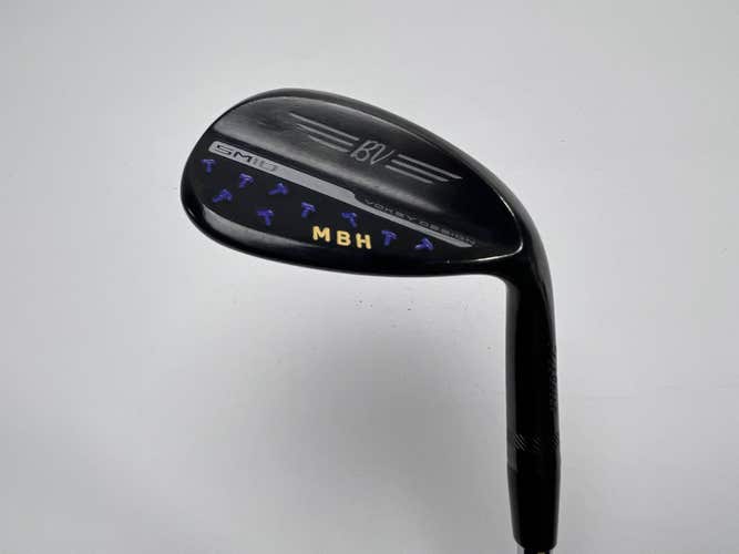 Titleist Vokey SM10 Black Vapor Wedge 54* 12 Bounce D-Grind KBS 610 Steel RH